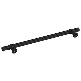 Handvatten 5 st 192 mm roestvrij staal zwart 7