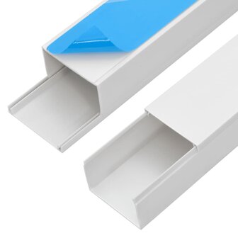 Kabelgoot zelfklevend 60x40 mm 30 m PVC 6