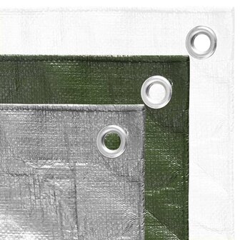 Dekzeil 180 g/m&sup2; 3x4 m HDPE groen 5