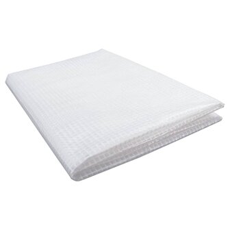 Dekzeil leno 140 g/m&sup2; 2x3 m wit 4