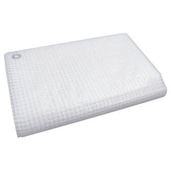 Dekzeil leno 140 g/m&sup2; 3x4 m wit 3