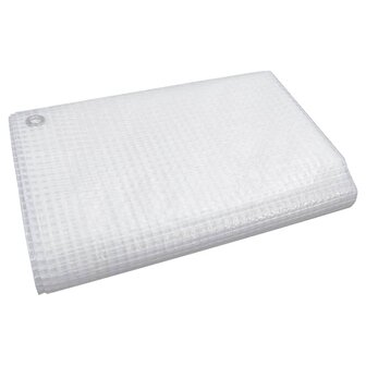 Dekzeil leno 140 g/m&sup2; 3x6 m wit 4
