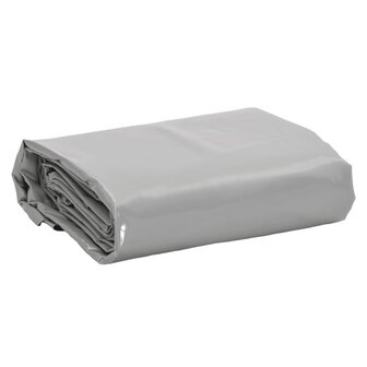 Dekzeil 650 g/m&sup2; 2x3 m grijs 1