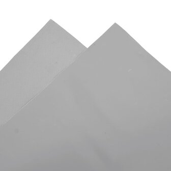 Dekzeil 650 g/m&sup2; 2x3 m grijs 5