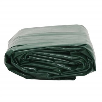 Dekzeil 650 g/m&sup2; 3x3 m groen 3