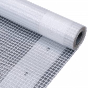 Dekzeilen 2 st Leno 260 g/m&sup2; 3x2 m wit 2