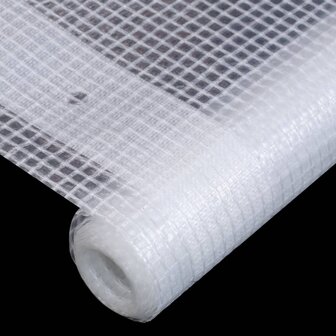 Dekzeilen 2 st Leno 260 g/m&sup2; 3x2 m wit 6