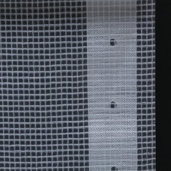 Leno dekzeil 260 g/m&sup2; 2x5 m wit 5