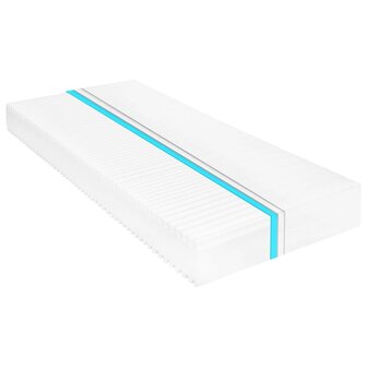 Matras 7 Zone 16 cm PU-schuim H2 H3 160x200 cm 1
