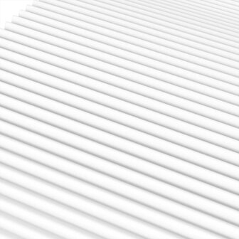 Schuimmatras hardheid H2 H3 90x190 cm wit 6