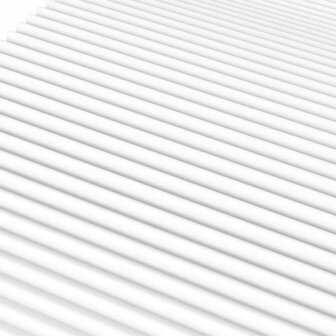 Schuimmatras hardheid H2 H3 140x190 cm wit 6