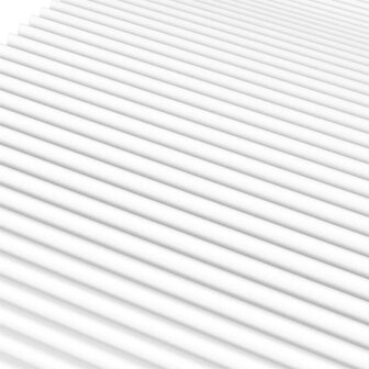 Schuimmatras hardheid H2 H3 140x200 cm wit 6