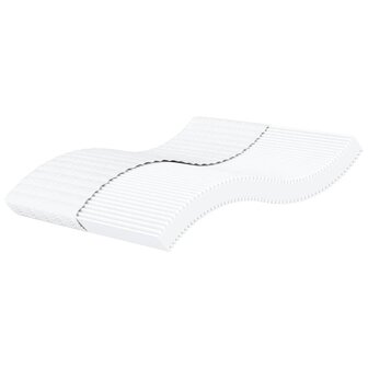 Schuimmatras hardheid H2 H3 180x200 cm wit 1
