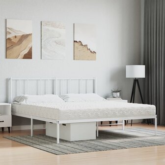Schuimmatras hardheid H2 H3 180x200 cm wit 2