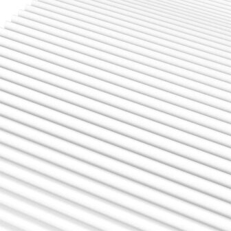 Schuimmatras hardheid H2 H3 180x200 cm wit 6