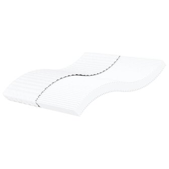Schuimmatras hardheid H2 H3 200x200 cm wit 1