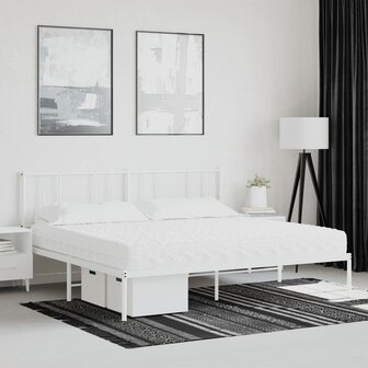 Schuimmatras hardheid H2 H3 200x200 cm wit 2