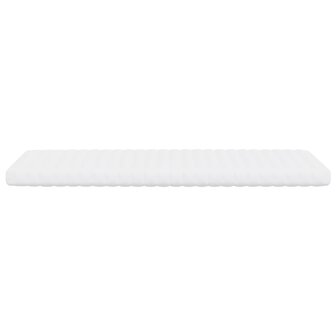 Schuimmatras 7 zones hardheid 20 ILD 90x200 cm wit 4