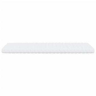 Schuimmatras 7 zones hardheid 20 ILD 100x200 cm wit 4