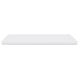 Schuimmatras 7 zones hardheid 20 ILD 120x200 cm wit 4