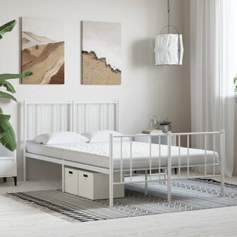 Schuimmatras 7 zones hardheid 20 ILD 140x200 cm wit 2