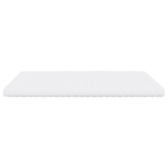 Schuimmatras 7 zones hardheid 20 ILD 180x200 cm wit 4