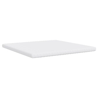 Schuimmatras 7 zones hardheid 20 ILD 200x200 cm wit 3