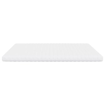 Schuimmatras 7 zones hardheid 20 ILD 200x200 cm wit 4