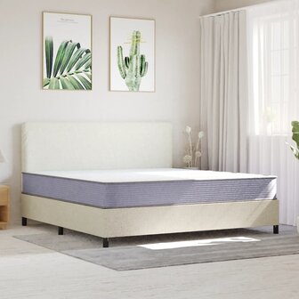Schuimmatras middelzacht 200x200 cm 2