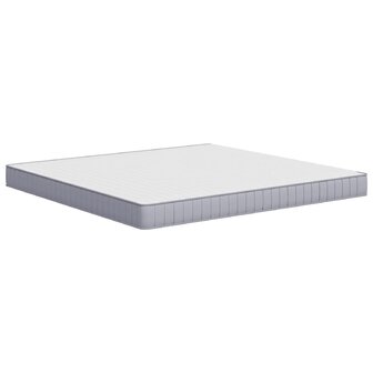Schuimmatras middelzacht 200x200 cm 3