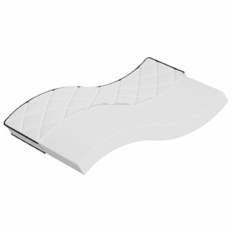 Schuimmatras middelzacht 120x200 cm 1