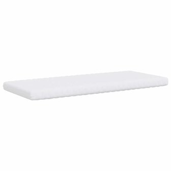 Schuimmatras voor kinderen 7 zone hardheid 20 ILD 80x160 cm wit 3