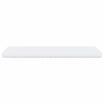 Schuimmatras voor kinderen 7 zone hardheid 20 ILD 80x160 cm wit 4