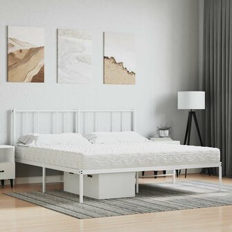 Schuimmatras hardheid H2 H3 180x210 cm wit 2