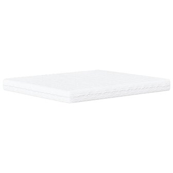 Schuimmatras hardheid H2 H3 200x210 cm wit 3