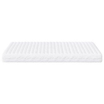 Schuimmatras hardheid H2 H3 200x210 cm wit 4