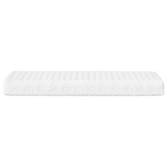 Schuimmatras hardheid H2 H3 80x220 cm wit 4