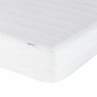 Schuimmatras hardheid H2 H3 100x220 cm wit 7