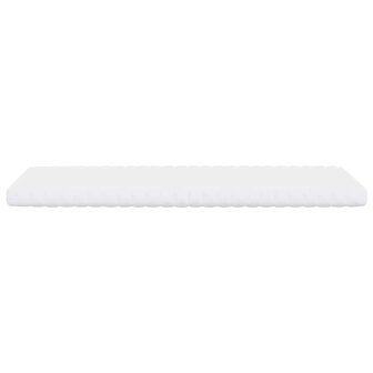 Schuimmatras 7 zones hardheid 20 ILD 90x210 cm wit 4