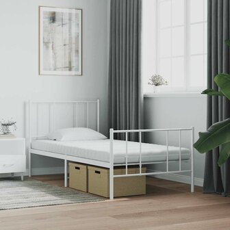 Schuimmatras 7 zones hardheid 20 ILD 100x210 cm wit 2