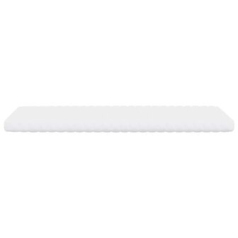 Schuimmatras 7 zones hardheid 20 ILD 100x210 cm wit 4