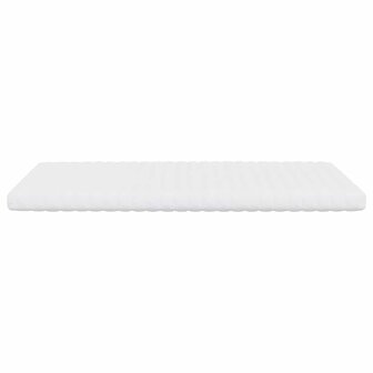 Schuimmatras 7 zones hardheid 20 ILD 120x210 cm wit 4