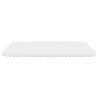 Schuimmatras 7 zones hardheid 20 ILD 160x210 cm wit 4