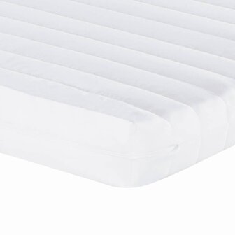 Schuimmatras 7 zones hardheid 20 ILD 160x210 cm wit 7