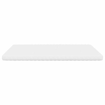 Schuimmatras 7 zones hardheid 20 ILD 200x210 cm wit 4