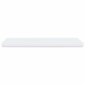 Schuimmatras 7 zones hardheid 20 ILD 80x220 cm wit 4