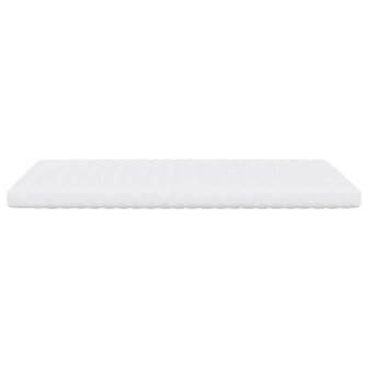 Schuimmatras 7 zones hardheid 20 ILD 120x220 cm wit 4