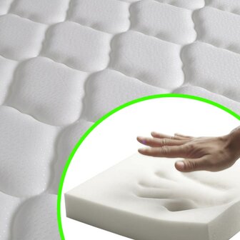 Matras traagschuim 200x120x17 cm  6