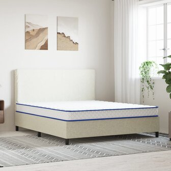 Matras 200x160x17 cm traagschuim  1