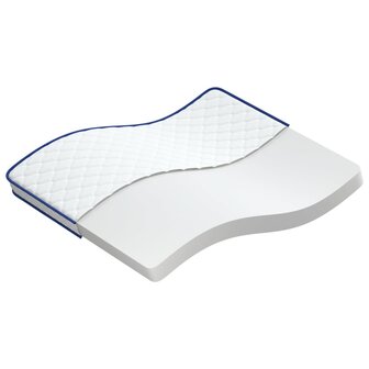 Matras 200x180x17 cm traagschuim 2